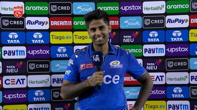 M46: PBKS vs MI – Suryakumar Yadav Interview