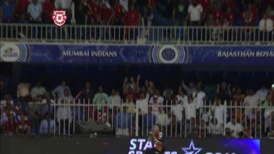 M9: KXIP vs SRH –  David Miller Wicket