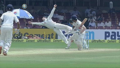 Super Smith's flying catch to dismiss KL Rahul