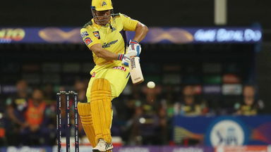 MS Dhoni nails ‘Natraj’ shot to perfection