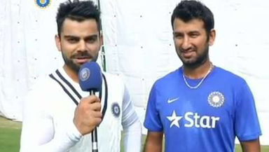 Team India members wish Ravindra Jadeja on his birthday