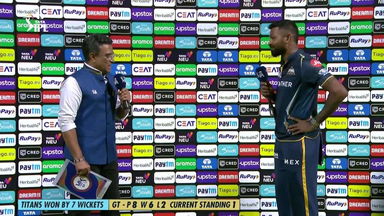 M39: KKR vs GT – Post Match Presentation