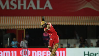 Power & Timing: Jitesh Sharma's two eye-catching maximums