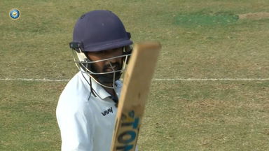 Ranji Trophy 2023/24, Madhya Pradesh vs Delhi: Captain Shubham Sharma's counter-attacking 73(74)