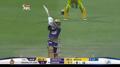 M21: KKR vs CSK – Sunil Narine Six