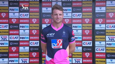 M09: RR vs KXIP – Jos Buttler Interview