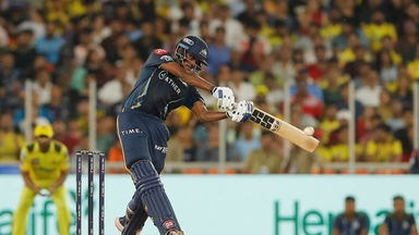 20-run over: Sudharsan goes berserk against Deshpande