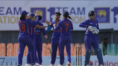 Our aim will be to win the ODI series 3-0 - Pooja Vastrakar