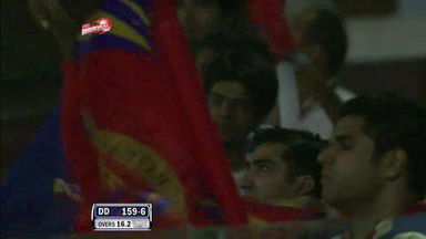 Match 67 RCB vs DD – Taylor's Wicket