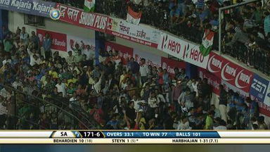 2ND ODI: IND vs SA – Dale Steyn