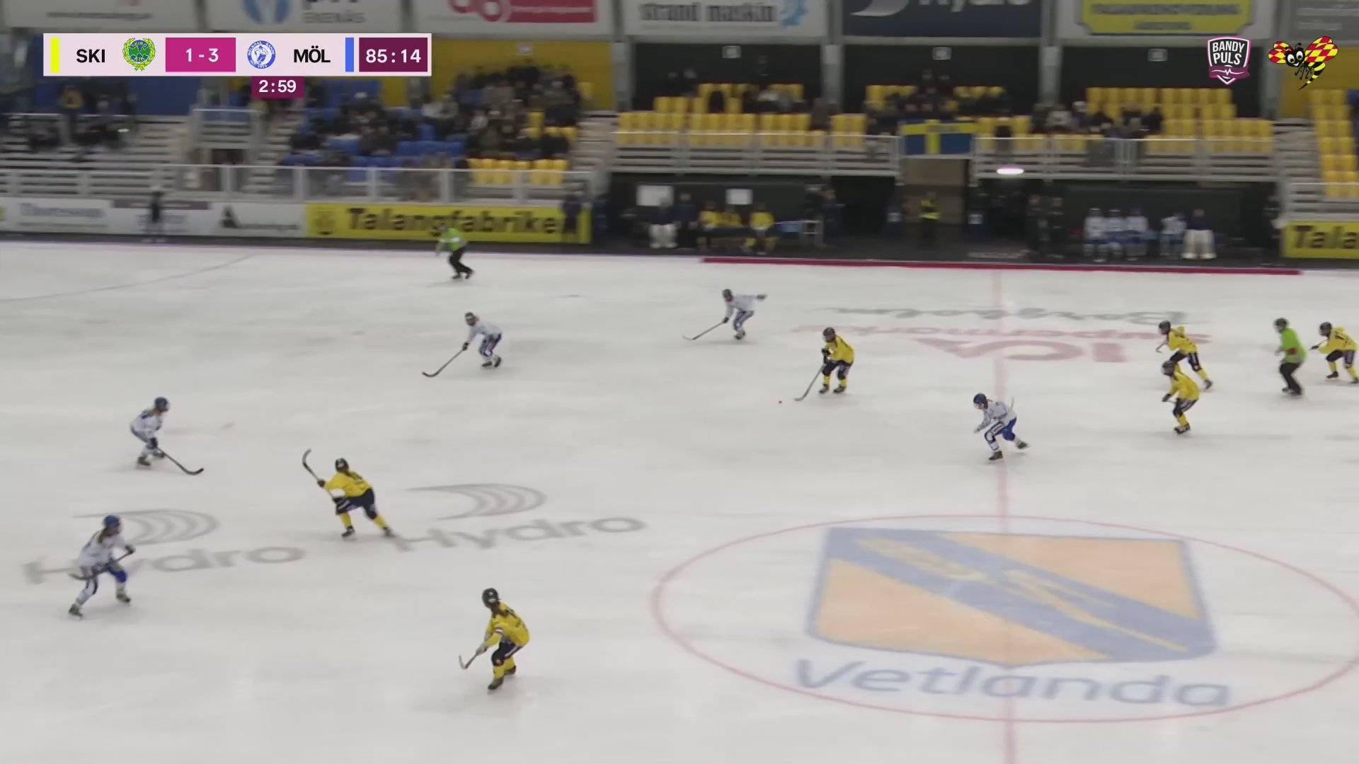 Highlights: Skirö AIK - Mölndal Bandy