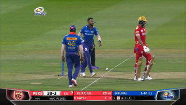 MI-PBKS uphold Spirit of Cricket