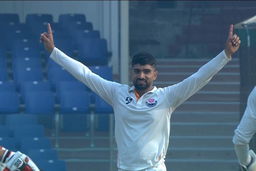 Ranji Trophy 2025-26, Delhi vs J&K: Sahil Lotra's clinical spell of 3/73 vs Delhi