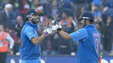 ICC CT 2013 - INDvSL : Virat Kohli's unbeaten 58