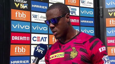 M29: KKR vs CSK – Carlos Brathwaite Interview