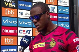 M29: KKR vs CSK – Carlos Brathwaite Interview
