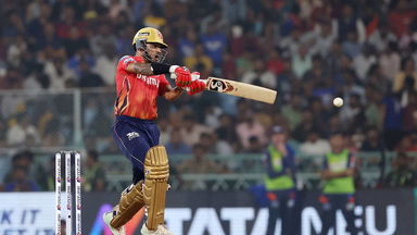 Cut, Square Drive, Pull: Dhawan displays his range with 4,4,6