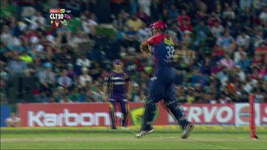M2: DD vs KKR – Ross Taylor six