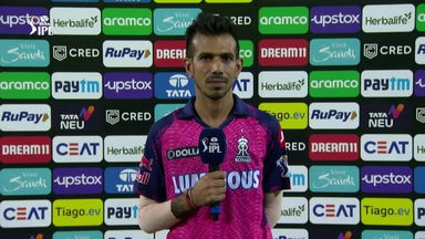 M04: SRH vs RR – Yuzvendra Chahal  Interview
