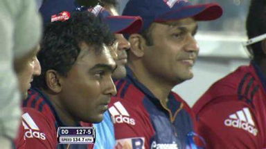 Match 23 DD vs DC – Pietersen's 7th  Six