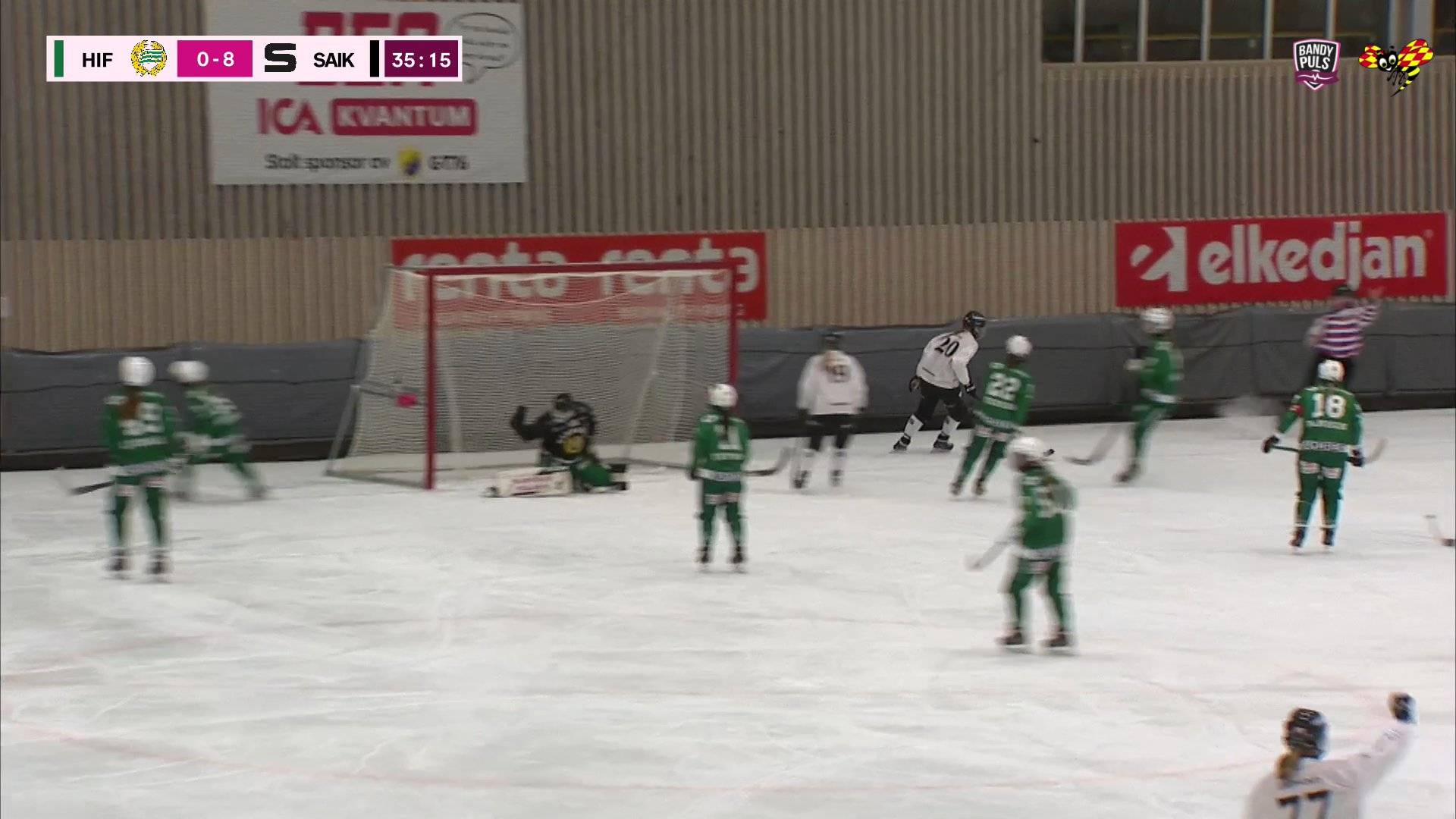 Highlights: Hammarby - Sandviken