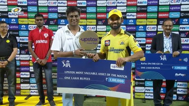 M12: MI vs CSK – Upstox most Valuable Asset of the Match – Ajinkya Rahane
