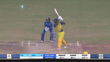 Baba Aparajith's magnificent six
