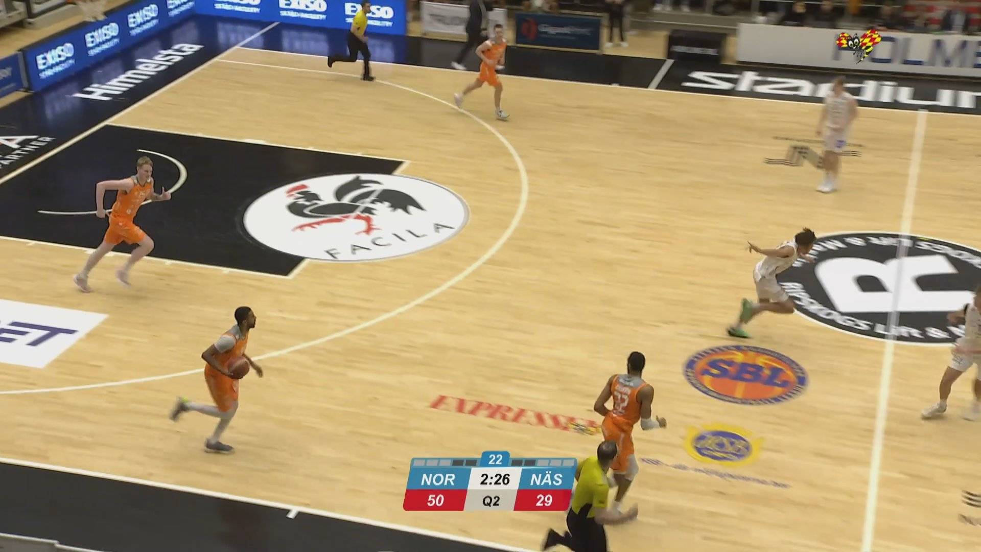 Norrköping Krossar Nässjö: Chiến Thắng 119-68 Trong Trận Đấu Playoff Đầu Tiên