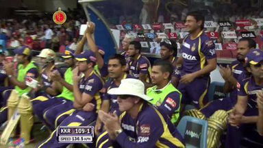 Match 10 RCB vs KKR – Bisla's 3rd Six
