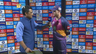 M34: RPS vs RCB  – Post Match Presentation
