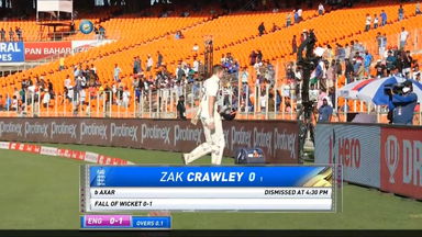 IND vs ENG 2021, 3rd Test, Day 2: Zak Crawley Wicket