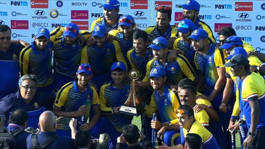 Vijay Hazare Trophy, Final - KSCA vs SCA: Highlights