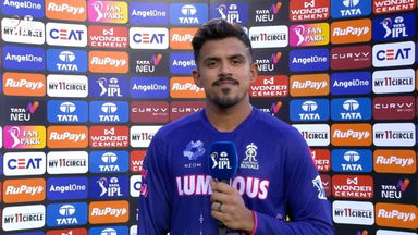 IPL 2025 M23: GT vs RR - Maheesh Theekshana Interview