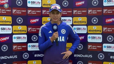 IND-W vs AUS-W 2025, 1st ODI: Smriti Mandhana Interview