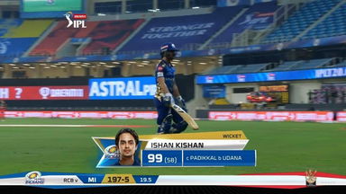 M10: RCB vs MI – Ishan Kishan Wicket