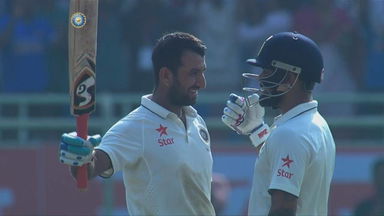 IND vs ENG 2016 - 2nd Test, day 1 : Virat-Pujara's 226-run partnership