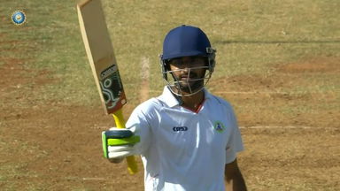 Ranji Trophy 2023/24, Mumbai vs Vidarbha, Final: Captain Akshay Wadkar's magnificent 102(199) in the final