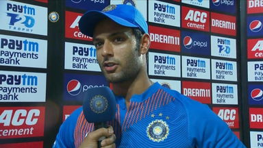 IND vs WI 2019, 2nd T20I: Shivam Dube Interview