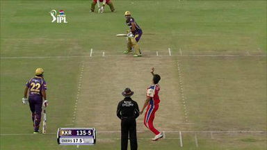 M12: RCB vs KKR – Fall Of Wickets
