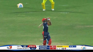 M30: CSK vs DD – Vijay Shankar Six