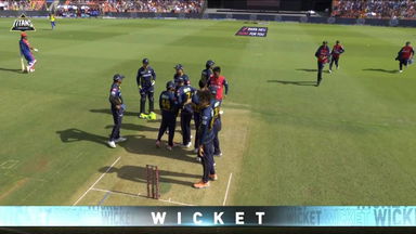 IPL 2025 M35: GT vs DC - KL Rahul Wicket