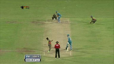 M22: PWI vs SRH – Ashok Dinda Wicket