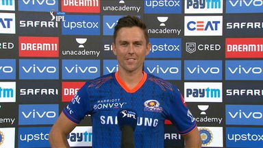 M09: MI vs SRH – Trent Boult Interview