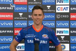 M09: MI vs SRH – Trent Boult Interview