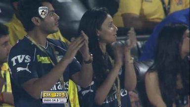 Match 6 CSK vs DC – Dhoni's Wicket