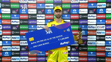 M49: RCB vs CSK – RuPay On-The-Go 4s of the Match – Devon Conway