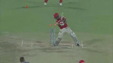 M15: DD vs KXIP  – Fall Of Wickets