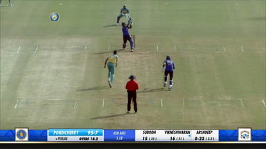 Syed Mushtaq Ali Trophy 2021-22, Punjab vs Pondicherry: Super Sixes