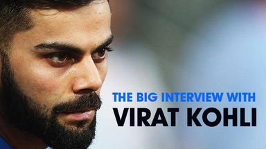 Up close and personal with captain Virat Kohli