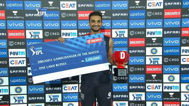 M01: MI vs RCB – Dream11 GameChanger of the Match – Harshal Patel